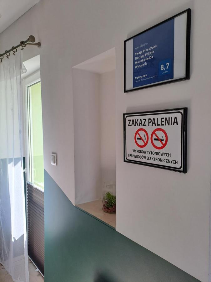 Twoja Przestrzen Noclegi Pokoje Mieszkanie Do Wynajecia Neu Sandez Exterior foto